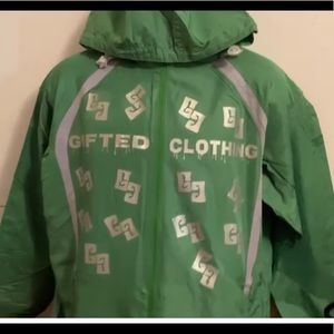 Custom wind breaker size medium